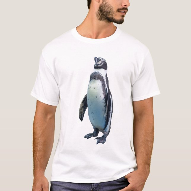 T-shirt Pingouins oiseaux aquatiques sans vol (Devant)