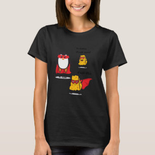 T-shirt pingouins pingouins mignon oiseau salaire attitude