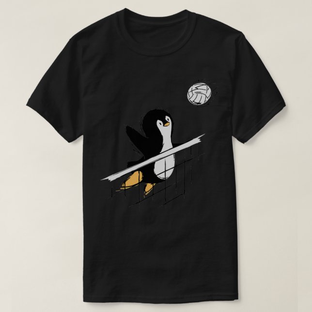 T-shirt Pingouins volants (Design devant)