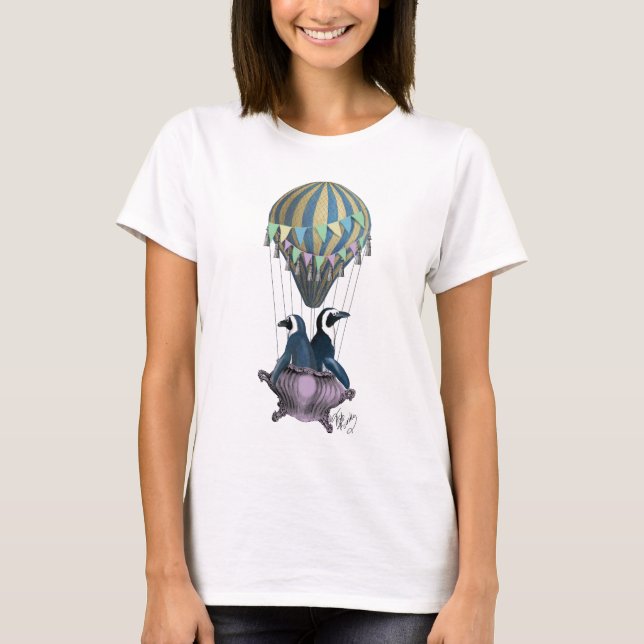 T-shirt Pingouins volants (Devant)