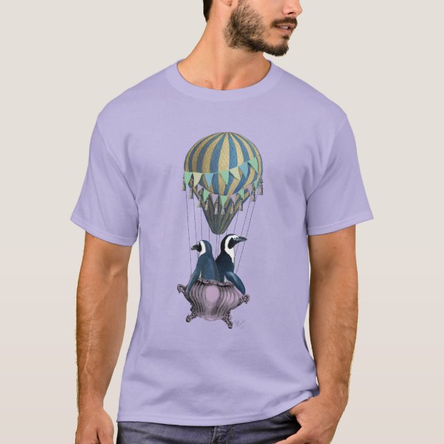 T-shirt Pingouins volants 2 (Devant)