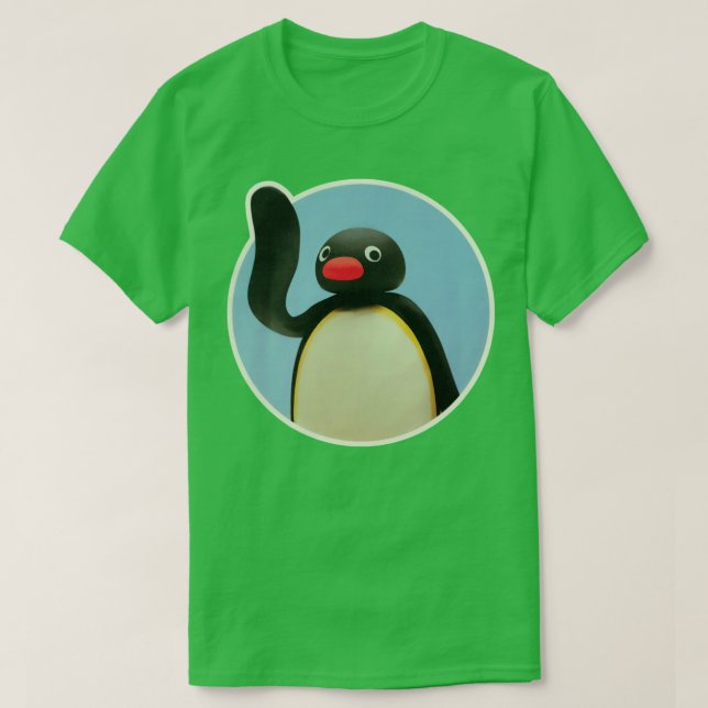 T-shirt Pingu (Design devant)