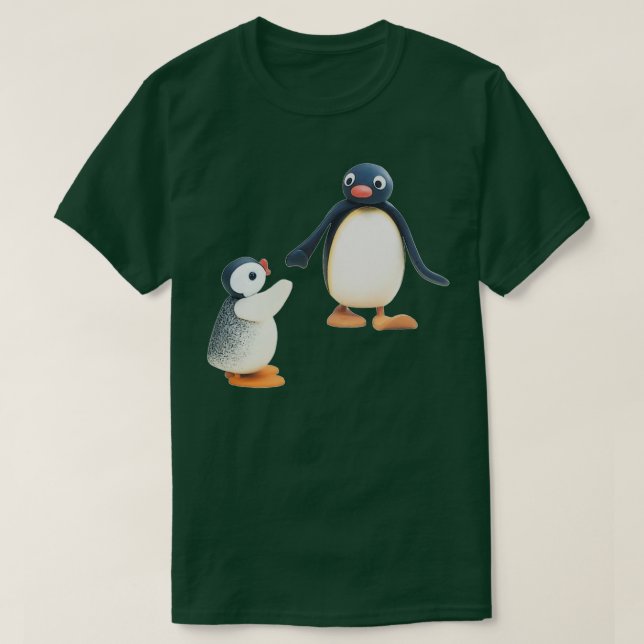 T-shirt Pingu  (Design devant)