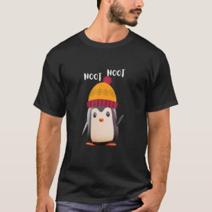 T-shirt Pingu animal Vintage de Penguin pour hommes femmes