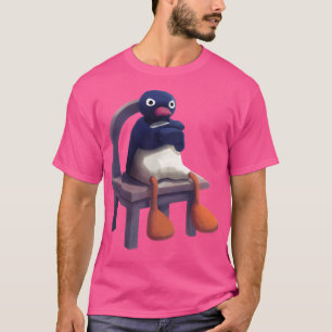 T-shirt Pingu en colère