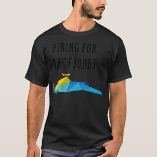 T-shirt Pining pour les fjords