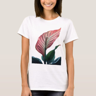 T-shirt pink anthurium