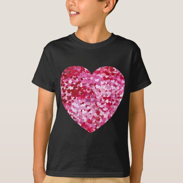 T-shirt Pink Confeti (Devant)