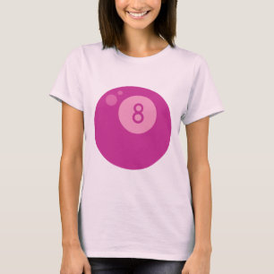 T-shirt Pink Eighball