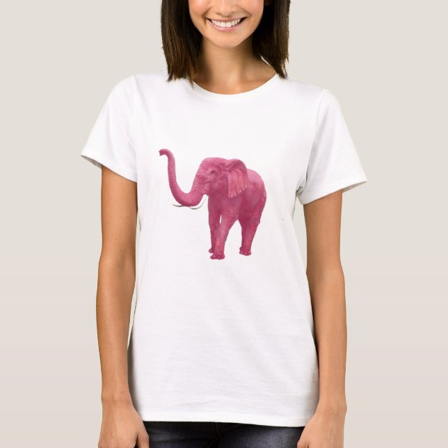 T-shirt pink_elephant (Devant)