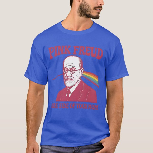 T-shirt Pink Freud (Devant)