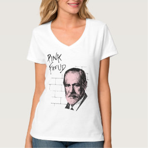 T-shirt Pink Freud Sigmund Freud