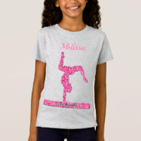 Pink Gymnastique Fille Éperche Balancier