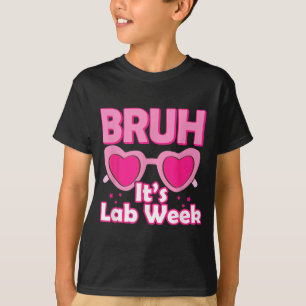 T-shirt Pink Lab Week 2024 Médicale Lab Science Lab Tech T