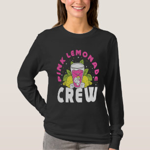 T-shirt Pink Lemonade Crew Lemon Juice Boss 7