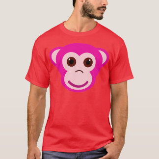 T-shirt Pink Monkey 1
