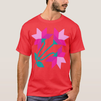T-shirt Pink North olina Lilies