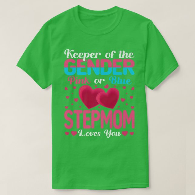 T-shirt Pink or Blue Stepmere Aime Vous Gardien Genre Reve (Design devant)