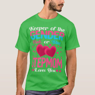 T-shirt Pink or Blue Stepmere Aime Vous Gardien Genre Reve