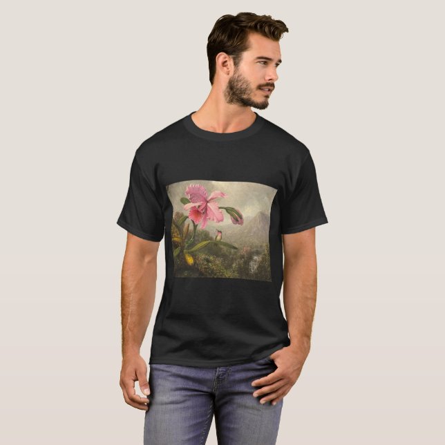 T-shirt Pink Orchid (Devant entier)
