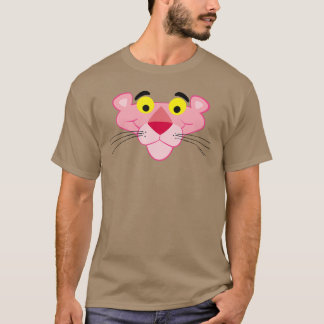 T-shirt Pink Panther Face friends
