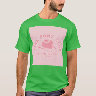 T-shirt Pink Pony Club