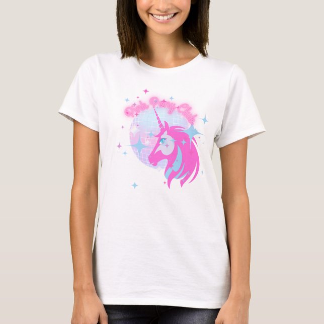 T-shirt Pink Pony Club (Devant)
