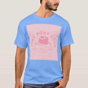 T-shirt Pink Pony Club