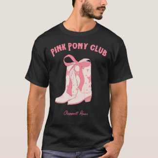 T-shirt Pink Pony Club 1093