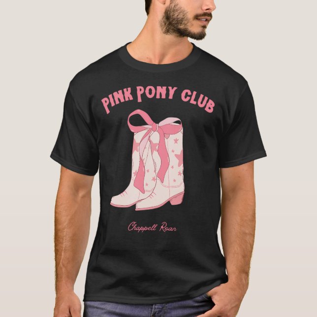 T-shirt Pink Pony Club 1093 (Devant)