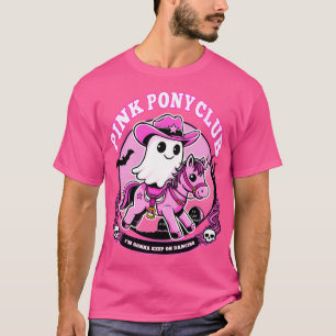 T-shirt Pink Pony Club - Édition Danse Ghoost