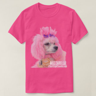 T-shirt Pink Poodle shirt, poodle shirt