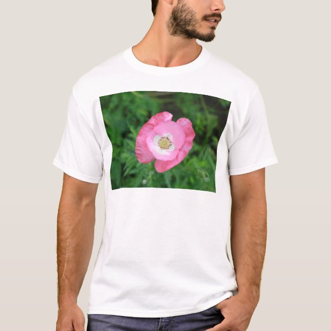 T-shirt Pink poppy (Devant)