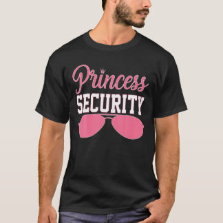 T-shirt Pink Princess Sécurité Big Brother Anniversaire di