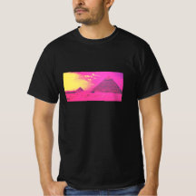 T-Shirt Pink-Pyramides
