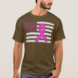 T-shirt Pink Ribbon déprimé cancer du sein Ame de sensibil