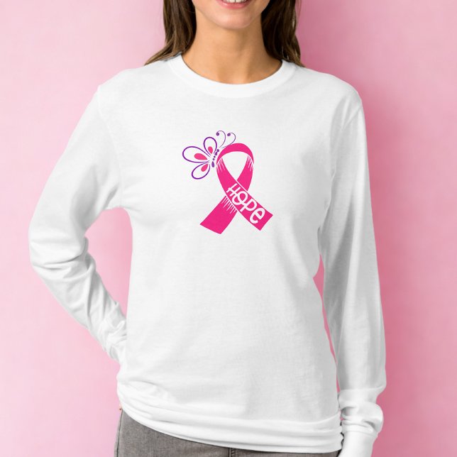 T-shirt Pink Ribbon Sensibilisation au cancer du sein (Créateur téléchargé)