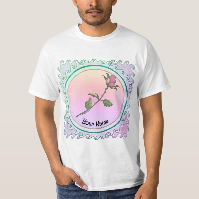 T-shirt Pink Rose  (Devant)