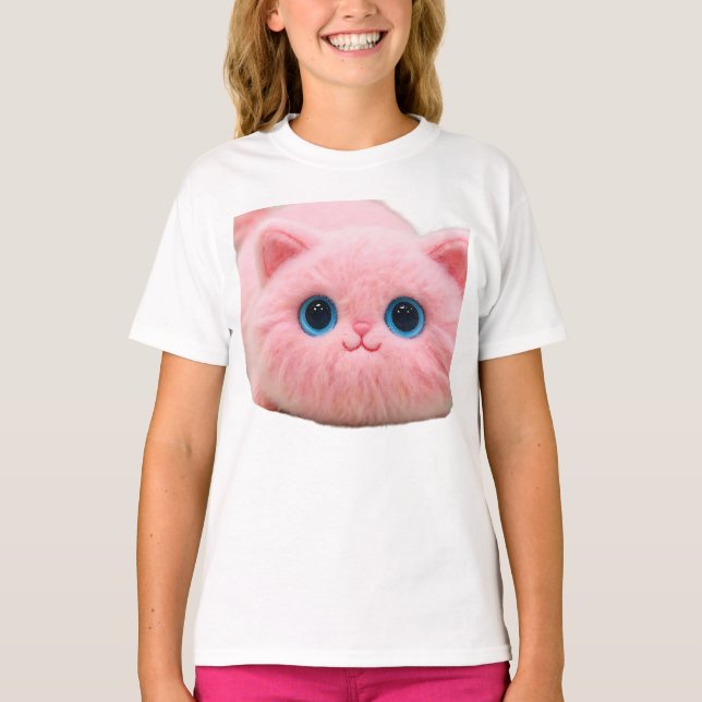 T-shirt Pink Serenity 002 (Devant)