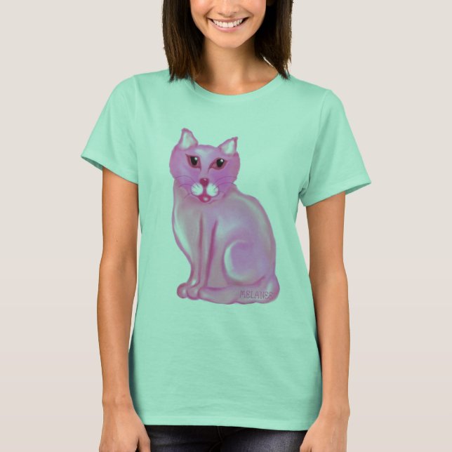 T-shirt Pinkaholic (Devant)