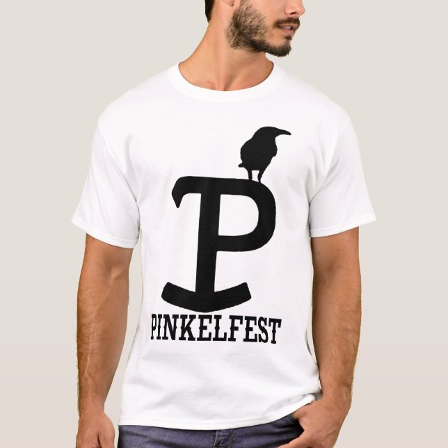 T-shirt Pinkel Crow (Devant)