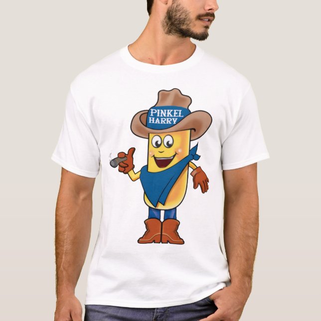 T-shirt Pinkel Harry (Devant)