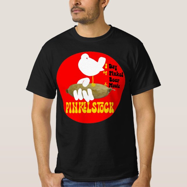 T-shirt PinkelStock (Devant)