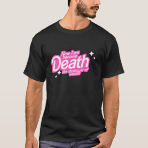 T-shirt Pinkheimer Maintenant Je Suis Devenu Mort Le Détro