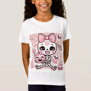 T-Shirt 👻 💀 Pinkoween Est Juste Devenu Plus Génial ! 💀