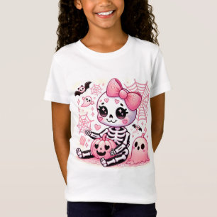 T-Shirt 👻 💀 Pinkoween Est Juste Devenu Plus Génial ! 💀