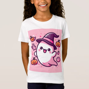 👻 🎀 T-shirt Pinkoween pour filles ! 🎀 👻