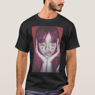 T-SHIRT PINKPANTHERESS - VIENS PARLER AVEC MOI