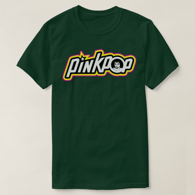 T-shirt Pinkpop 1 (Design devant)