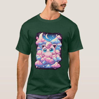 T-shirt Pinky dans les nuages drôle drôle